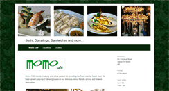 Desktop Screenshot of momocafe.co.uk